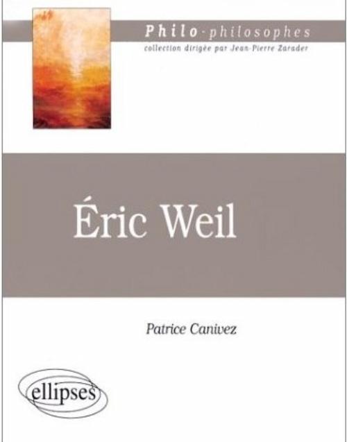 Knjiga Weil Eric Canivez