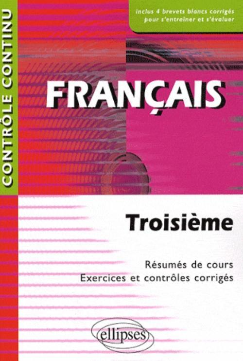 Книга Français 3e Laurent