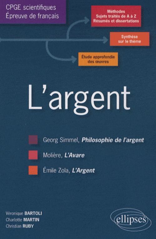 Book L'Argent Bartoli