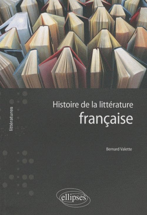 Carte Histoire de la littérature française VALETTE