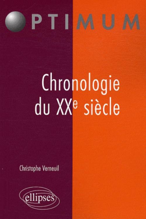 Kniha Chronologie du XXe siècle Verneuil