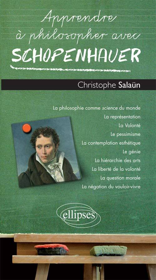 Kniha Apprendre à philosopher avec Schopenhauer Salaun
