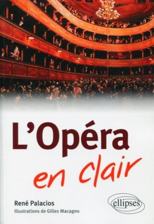 Book L'opéra en clair Palacios