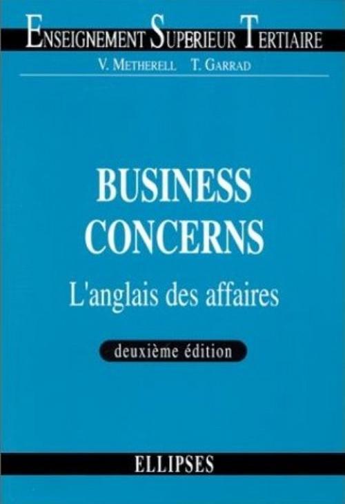 Kniha Business Concerns - L'anglais des affaires Metherell