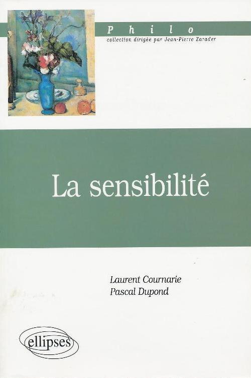Libro sensibilité (La) Cournarie