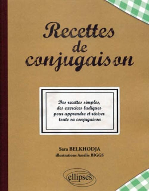 Boek Recettes de conjugaison Belkhodja