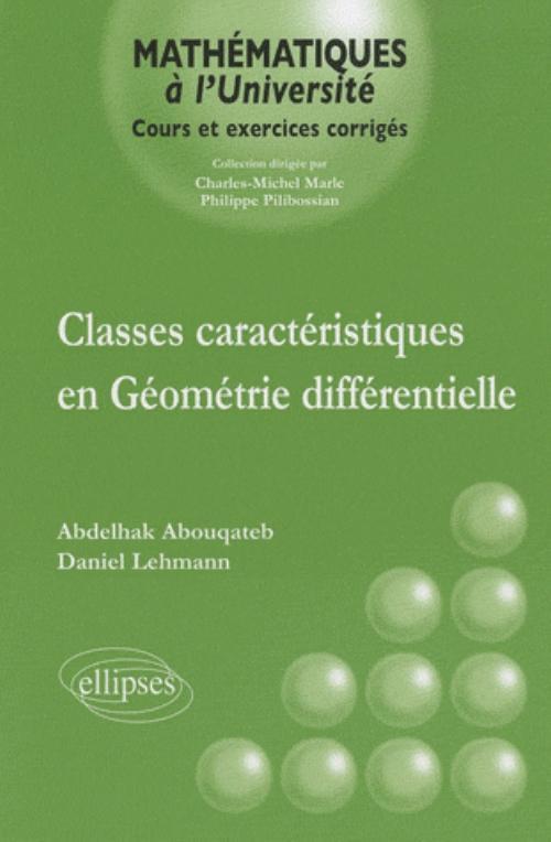Carte Classes caractéristiques en Géométrie différentielle Abouqateb