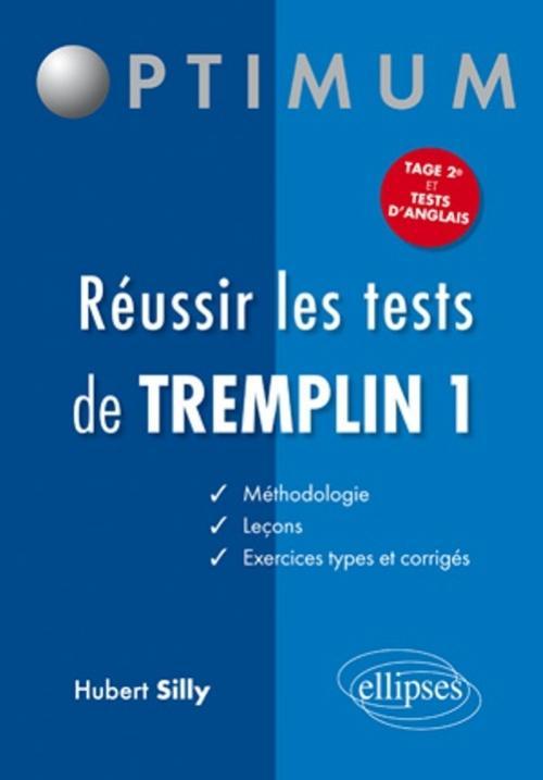 Kniha Réussir les tests de Tremplin 1 Silly