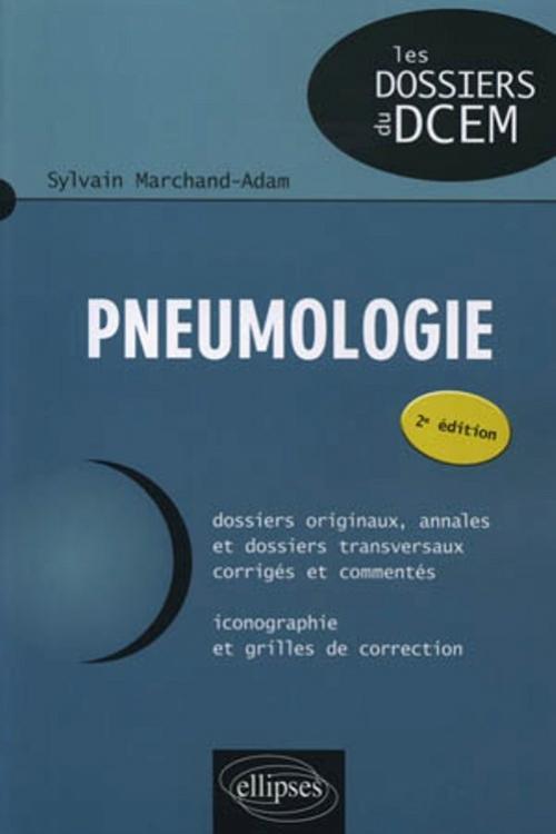 Βιβλίο Pneumologie - nouvelle édition Marchand-Adam