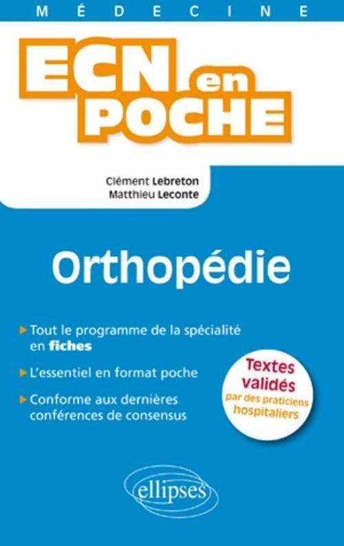 Knjiga Orthopédie Lebreton