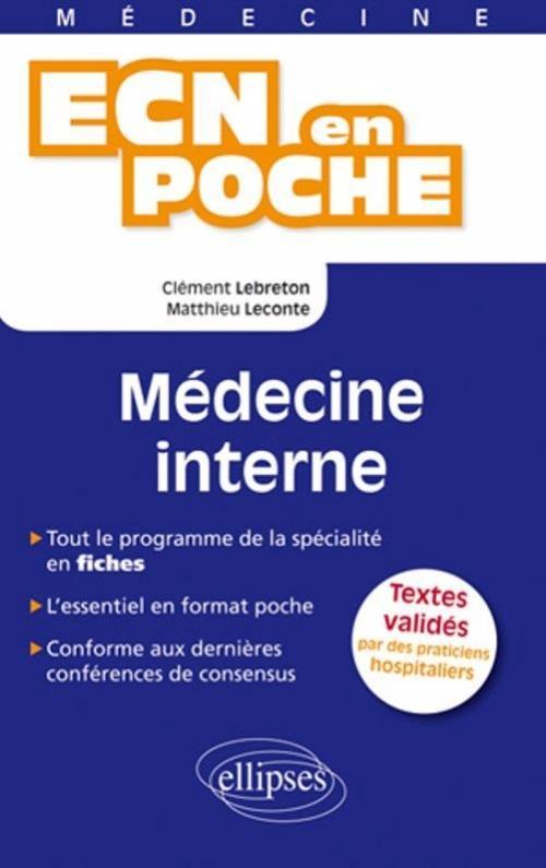 Knjiga Médecine interne Lebreton