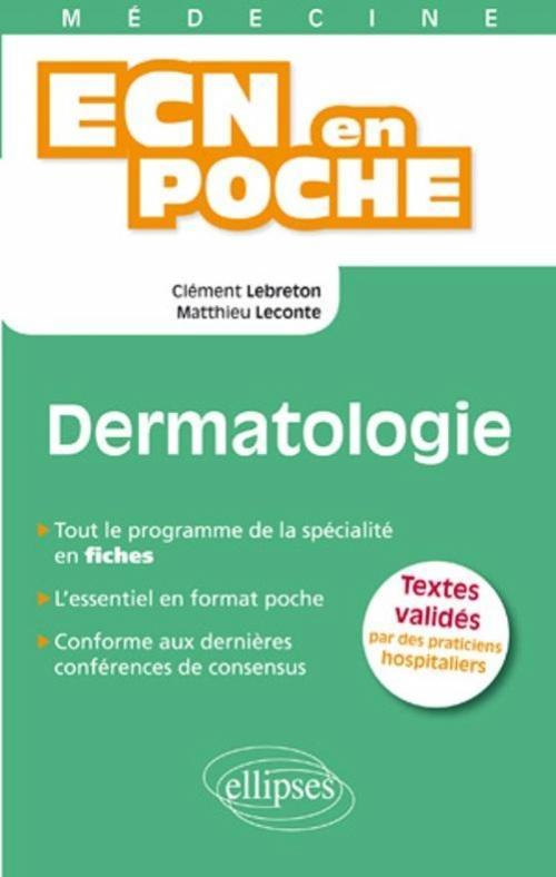 Könyv Dermatologie Lebreton