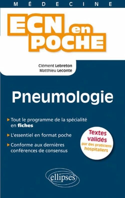 Knjiga Pneumologie Lebreton