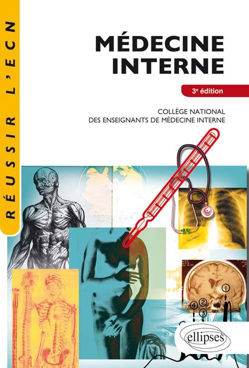 Книга Médecine interne - 3e édition SNFMI