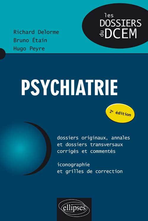 Carte Psychiatrie - 2e édition Delorme