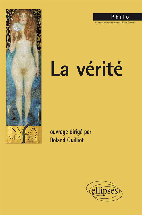 Book La vérité QUILLIOT