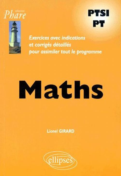Kniha Mathématiques PTSI-PT - Exercices corrigés Girard