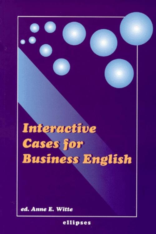 Buch Interactive Cases for Business English Witte