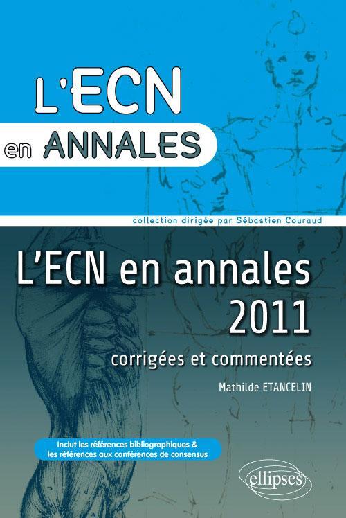 Knjiga Annales de l'ECN 2011 Etancelin