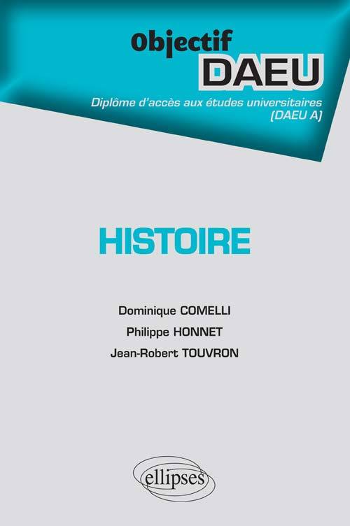 Boek Histoire - DAEU A Honnet