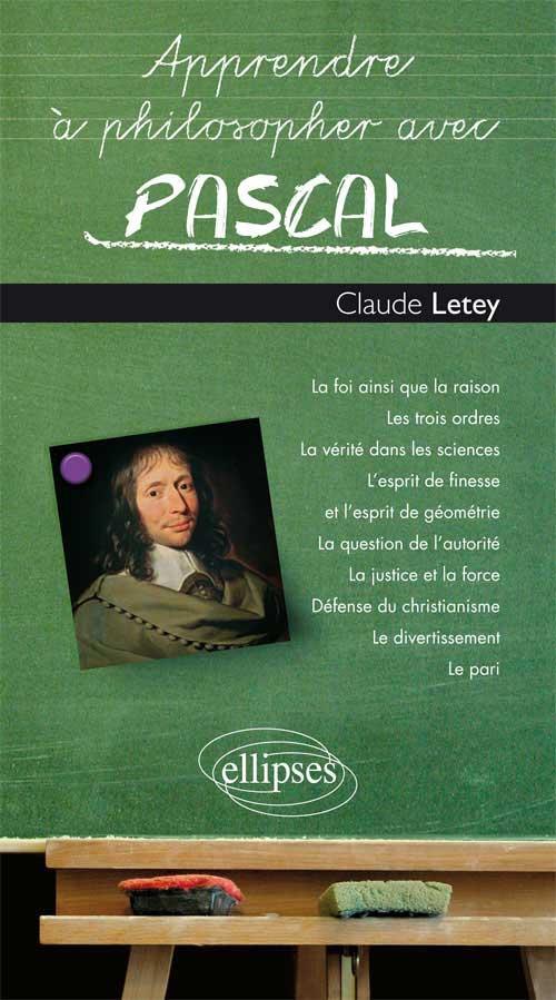 Knjiga Apprendre à philosopher avec Pascal Letey