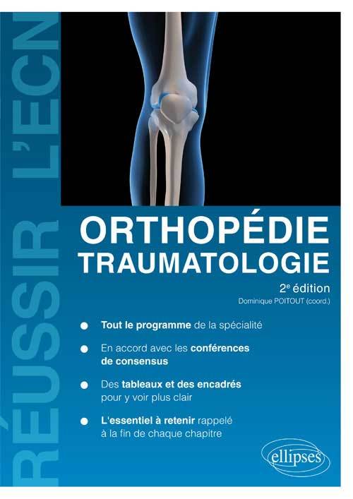 Carte Orthopédie - Traumatologie Poitout