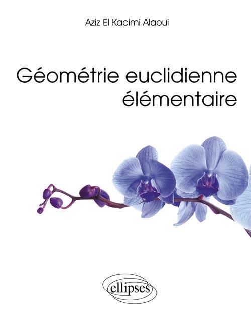Book Géométrie euclidienne élémentaire El