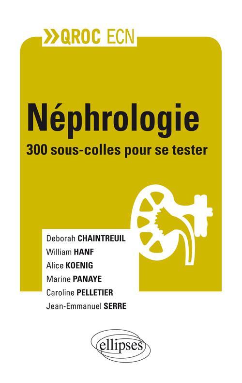 Book Néphrologie Hanf
