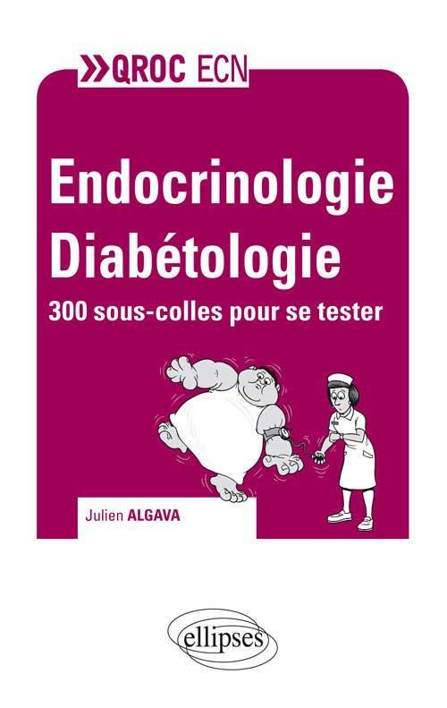 Книга Endocrinologie - Diabétologie Algava