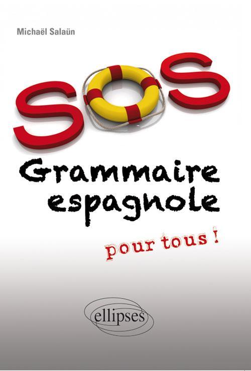 Buch SOS grammaire espagnole (pour tous) Salaün