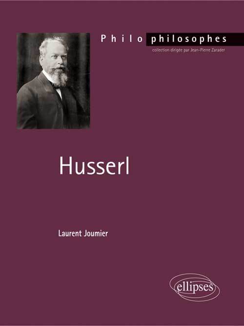 Könyv Husserl Joumier