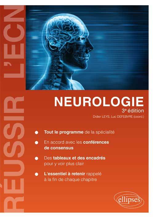 Carte Neurologie - 3e édition Leys