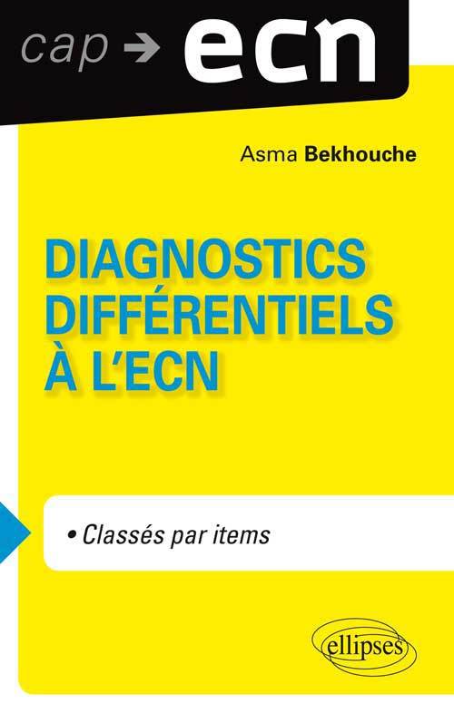 Livro Diagnostics différentiels à l'ECN Bekhouche