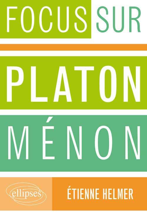 Boek Platon, Ménon Helmer