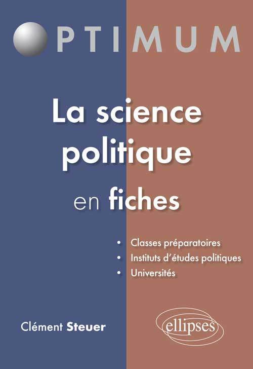 Kniha La Science politique en fiches Steuer