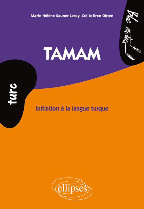 Book Tamam. Initiation à la langue turque (turc) Sauner-Leroy