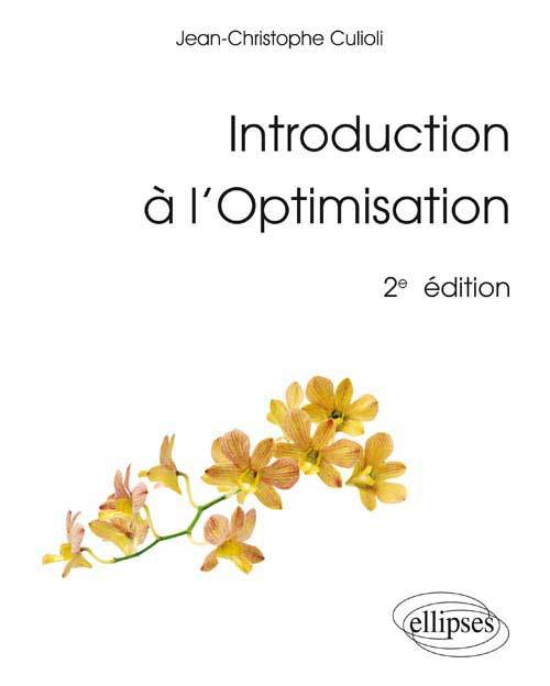 Knjiga Introduction à l’optimisation - 2e édition Culioli