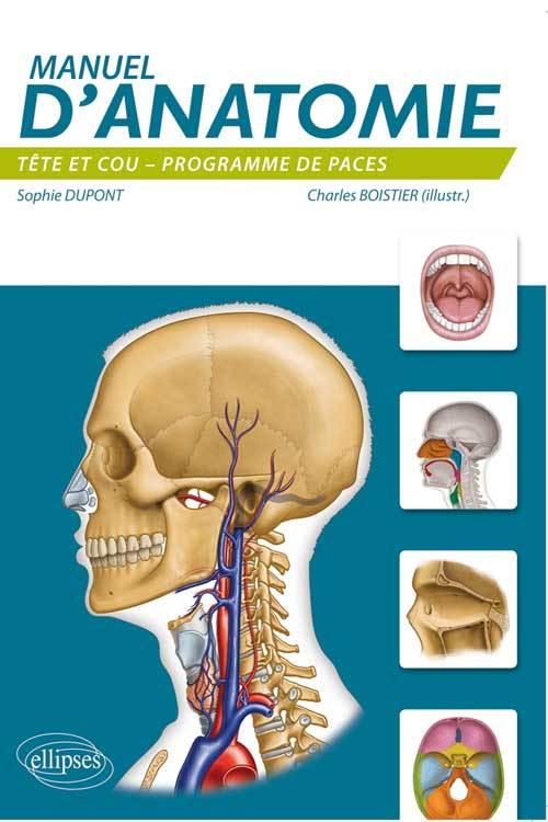 Könyv Manuel d’anatomie : tête et cou (PACES) Dupont
