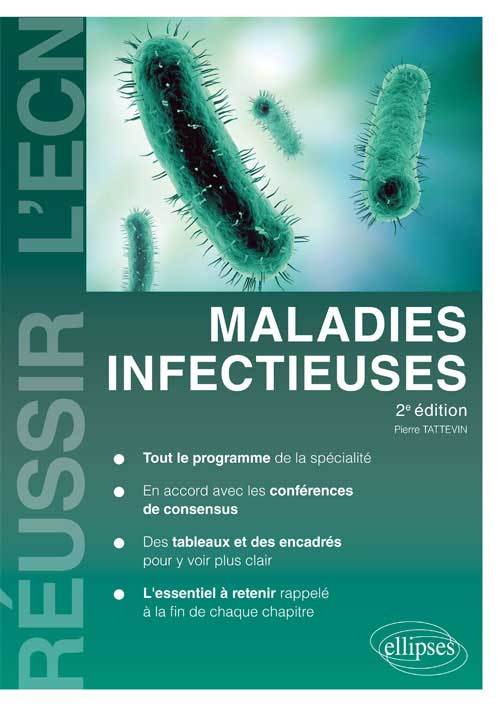 Carte Maladies infectieuses - 2e édition Tattevin