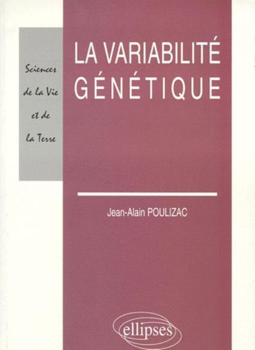 Knjiga Variabilité génétique Poulizac