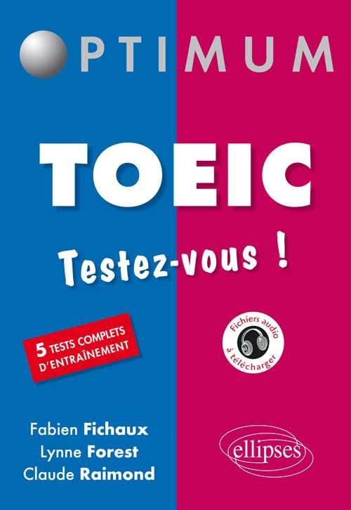 Buch TOEIC  – Testez-vous ! Fichaux