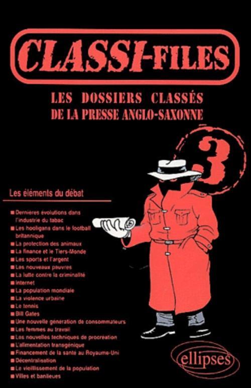 Knjiga Classi-files 3 