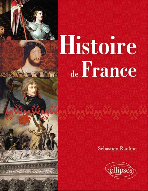 Kniha Histoire de France Rauline