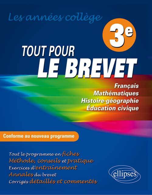 Kniha Tout pour le Brevet - 3e - nouveau programme - nouvelle édition Petit