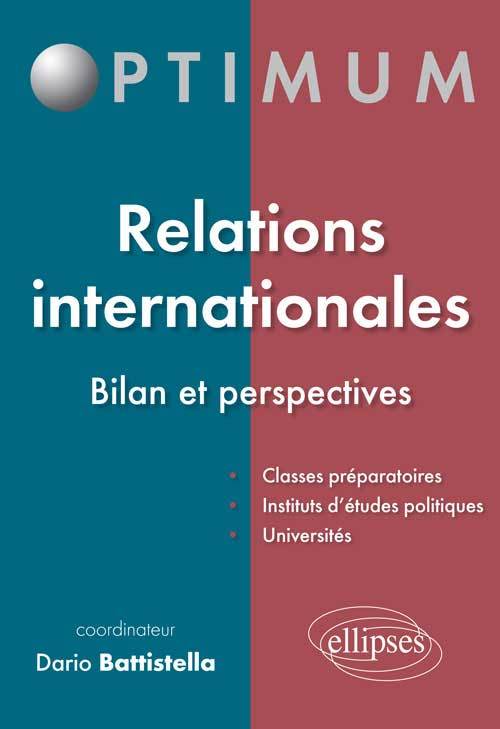 Carte Relations internationales - Bilan et perspectives Battistella