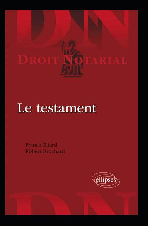Книга Le testament Eliard