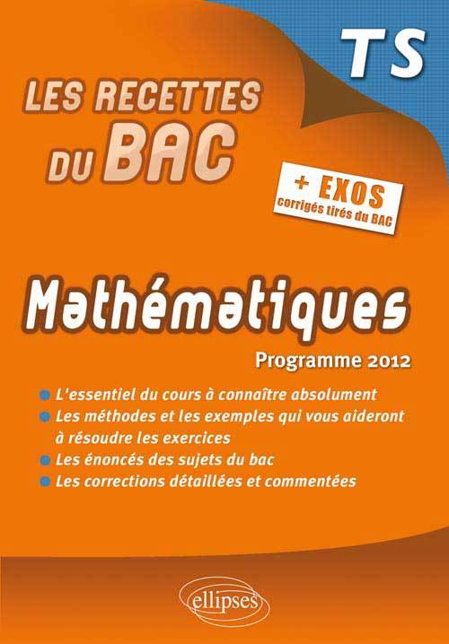 Kniha Mathématiques - Terminale S programme 2012 Barthes