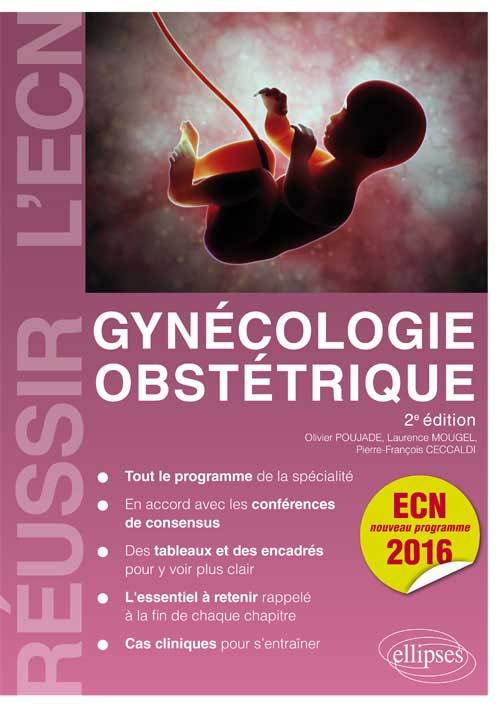 Kniha Gynécologie/Obstétrique - 2e édition Poujade