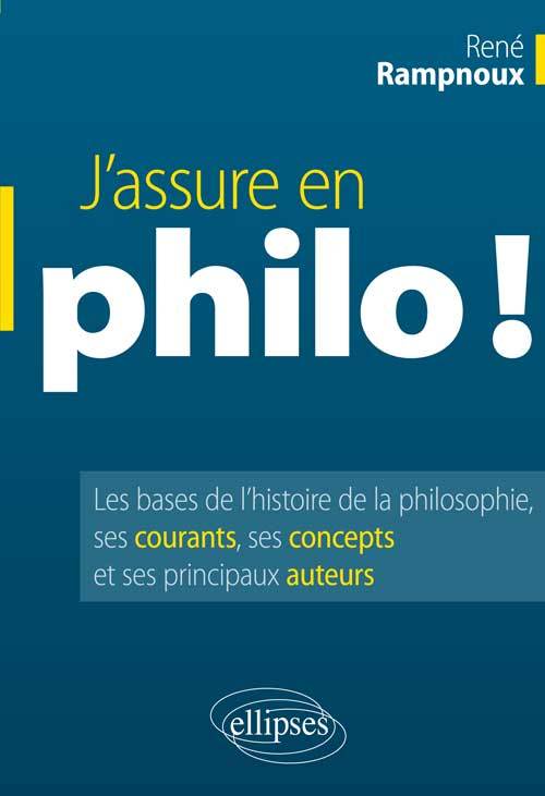 Kniha J’assure en philo ! Rampnoux