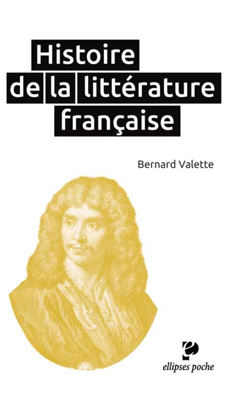Kniha Histoire de la littérature française Valette